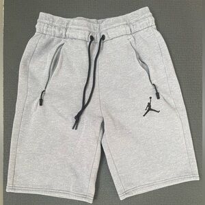 Jordan Men's Light Gray Athletic Shorts